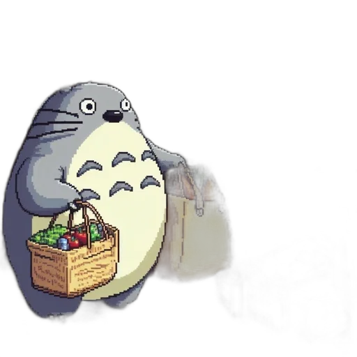 food, creature, animal, robot, concept art, watercolor, fantasy art, pixel art transparent PNG cut-out