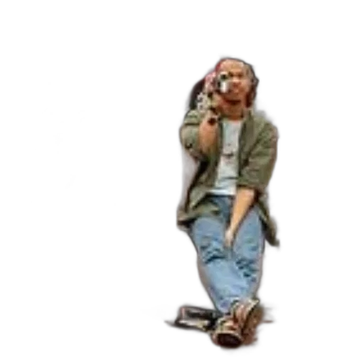 jacket, shoes, concept art, 3d render, photorealistic, vaporwave, two, individuals transparent PNG cut-out