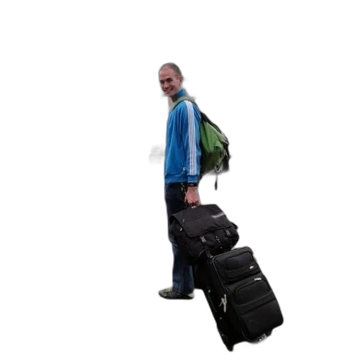 jacket, staff, animal, 3d render, photorealistic, man, blue, shirt transparent PNG cut-out