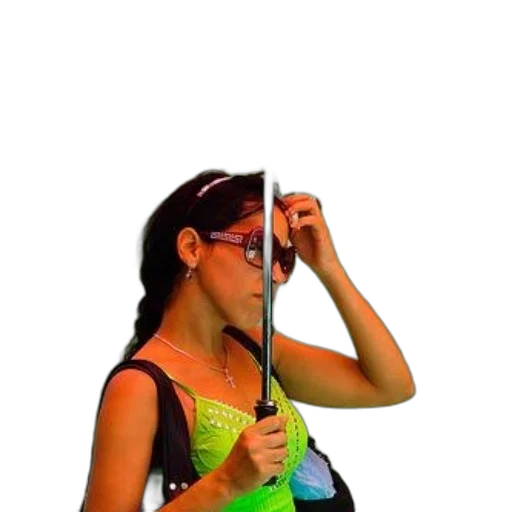 staff, umbrella, sword, weapon, 3d render, vaporwave, cyberpunk, photorealistic transparent PNG cut-out