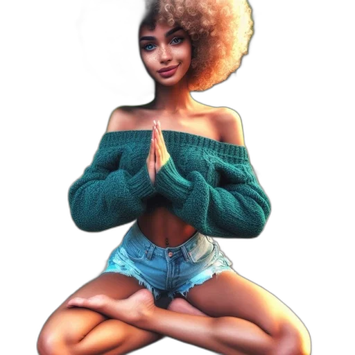 hair, jacket, hat, dress, concept art, pixel art, fantasy art, photorealistic transparent PNG cut-out