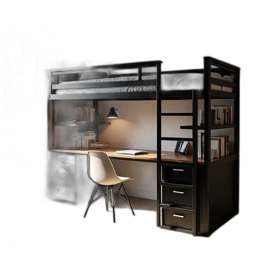furniture, 3d render, photorealistic, concept art transparent PNG cut-out