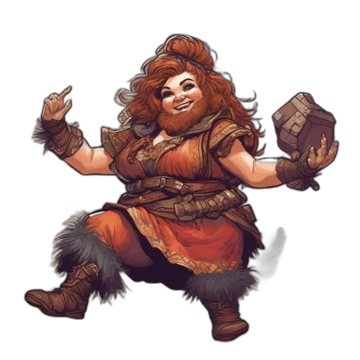 staff, concept art, fantasy art, pixel art, watercolor, earth tones, vibrant, female transparent PNG cut-out