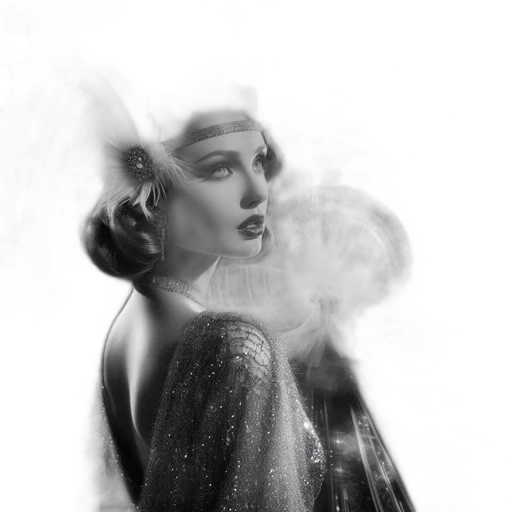 dress, mask, crown, face, photorealistic, pencil sketch, fantasy art, concept art transparent PNG cut-out