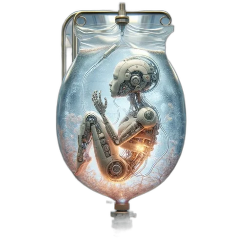 jewelry, bottle, fantasy art, concept art, 3d render, photorealistic, underwater, outer space transparent PNG cut-out