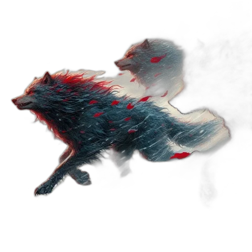 dragon, creature, animal, weapon, concept art, fantasy art, watercolor, pixel art transparent PNG cut-out
