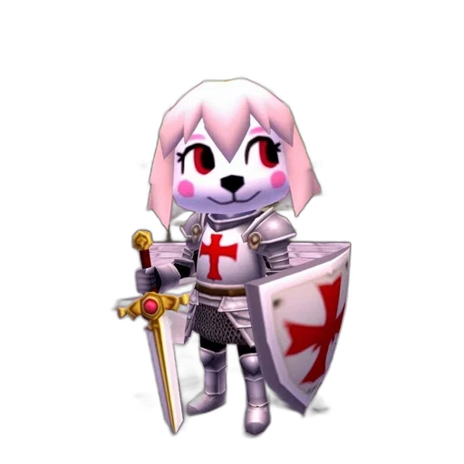 sword, weapon, staff, animal, pixel art, concept art, 3d render, fantasy art transparent PNG cut-out