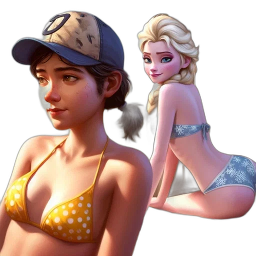 hat, concept art, photorealistic, 3d render, fantasy art, beach, underwater, golden transparent PNG cut-out