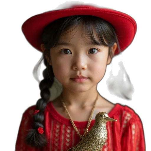 hat, jewelry, dragon, face, photorealistic, oil painting, 3d render, fantasy art transparent PNG cut-out