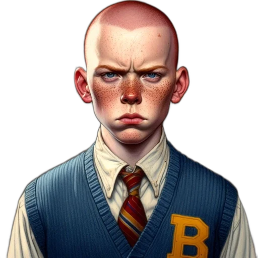 face, staff, jacket, comic book art, concept art, photorealistic, cartoon, young transparent PNG cut-out