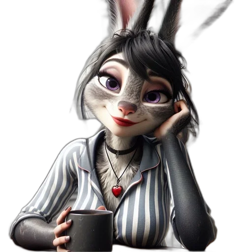staff, face, animal, mask, 3d render, cartoon, concept art, fantasy art transparent PNG cut-out