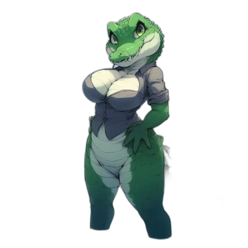 dragon, creature, staff, dress, concept art, pixel art, fantasy art, 3d render transparent PNG cut-out