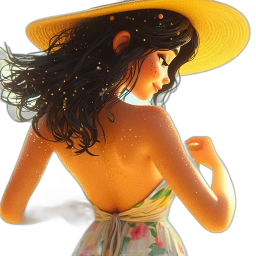 jewelry, hat, dress, crown, 3d render, photorealistic, cartoon, concept art transparent PNG cut-out