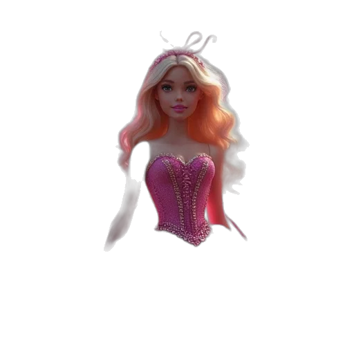 dress, hair, jewelry, crown transparent PNG cut-out