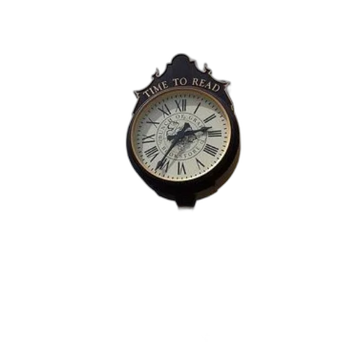 jewelry, staff, furniture, crown, photorealistic, 3d render, street, clock transparent PNG cut-out