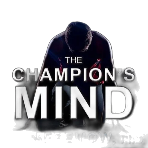 champion, mind, jim, afremow, phd, features, silhouette, athlete transparent PNG cut-out