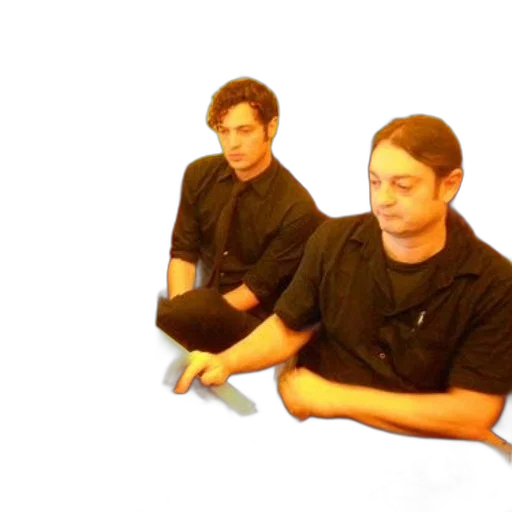 staff, hair, furniture, concept art, vaporwave, 3d render, underwater, neon lights transparent PNG cut-out