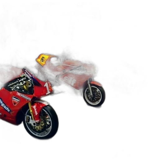 car, weapon, photorealistic, 3d render, concept art, pixel art, fire, fog transparent PNG cut-out