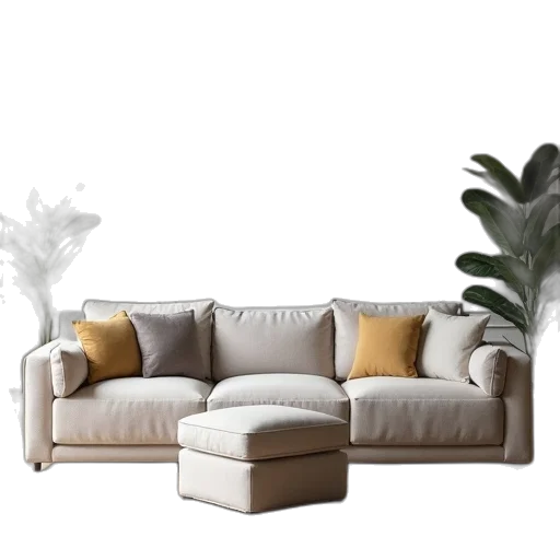 furniture, 3d render, photorealistic, concept art transparent PNG cut-out