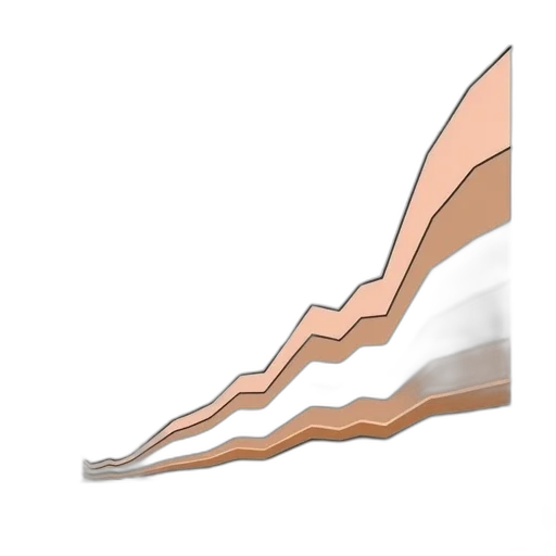 earth tones, graph, shows, electricity, use, economic, growth, 1950 transparent PNG cut-out