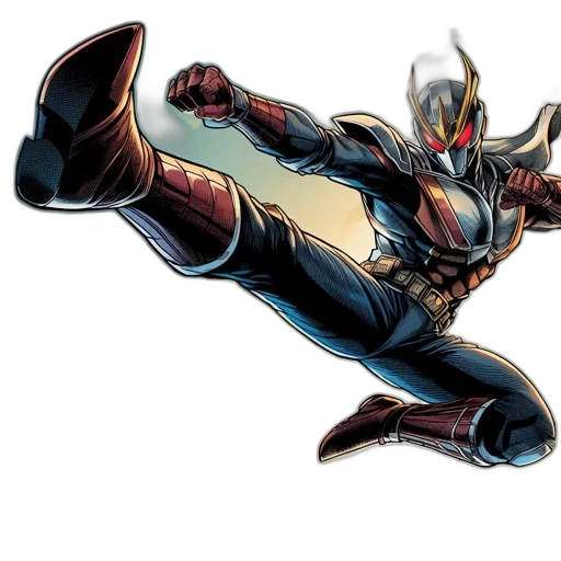 weapon, sword, concept art, comic book art, 3d render, pixel art, superhero, figure transparent PNG cut-out