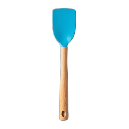 umbrella, staff, weapon, food, 3d render, blue, plastic, spatula transparent PNG cut-out