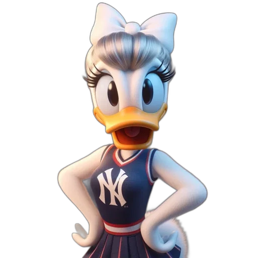mask, animal, 3d render, pixel art, cartoon, concept art, animated, duck transparent PNG cut-out