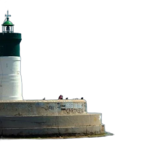 building, bottle, 3d render, photorealistic, lighthouse, graffiti, stands, tall transparent PNG cut-out