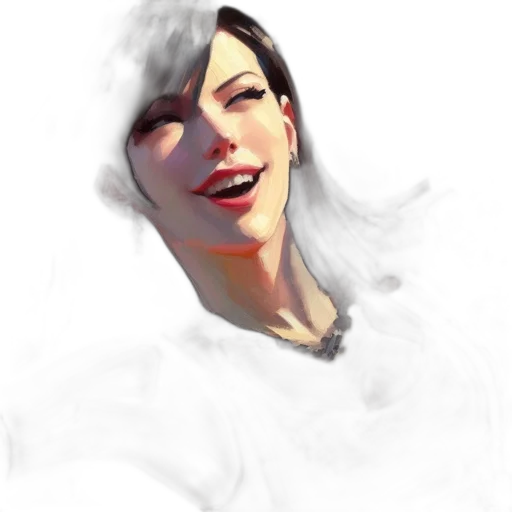 face, photorealistic, fantasy art, concept art, oil painting, red, monochrome, dark transparent PNG cut-out