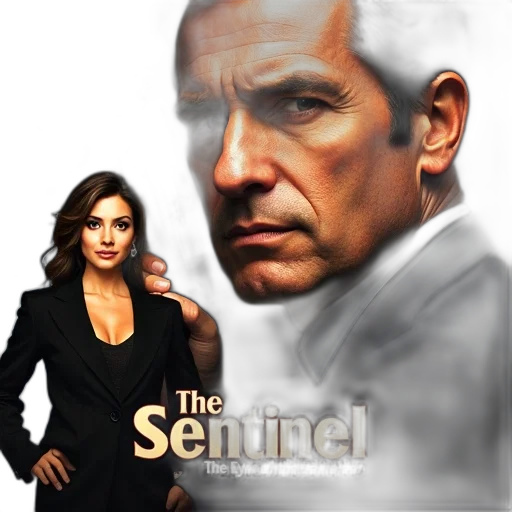 concept art, fire, movie, poster, sentinel, features, close-up, man transparent PNG cut-out