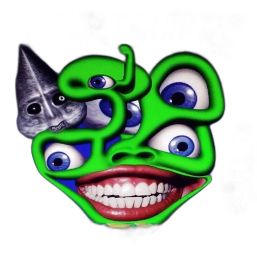 mask, creature, face, animal, 3d render, concept art, photorealistic, fantasy art transparent PNG cut-out