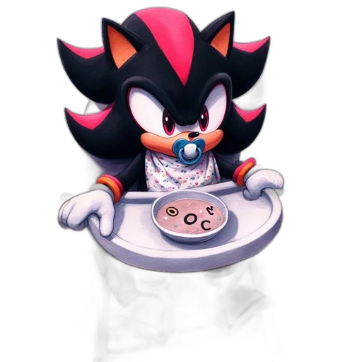 jewelry, concept art, 3d render, amalgamation, shadow, hedgehog, baby, adorned transparent PNG cut-out