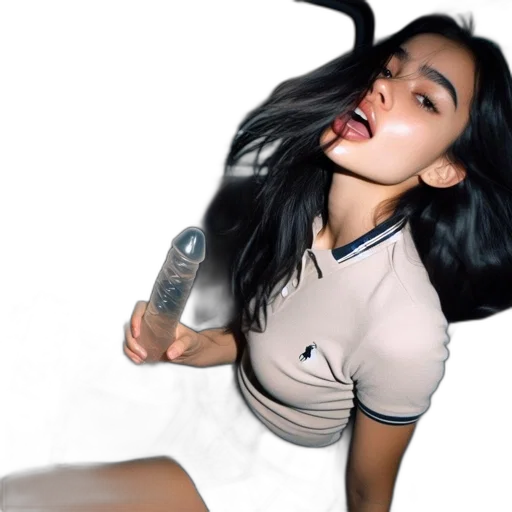 bottle, hair, jacket, face, photorealistic, vaporwave, underwater, outer space transparent PNG cut-out