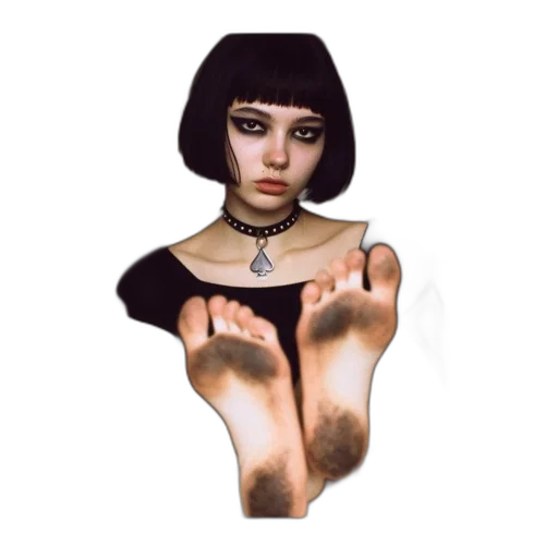 shoes, jewelry, dress, creature, photorealistic, pixel art, fantasy art, concept art transparent PNG cut-out