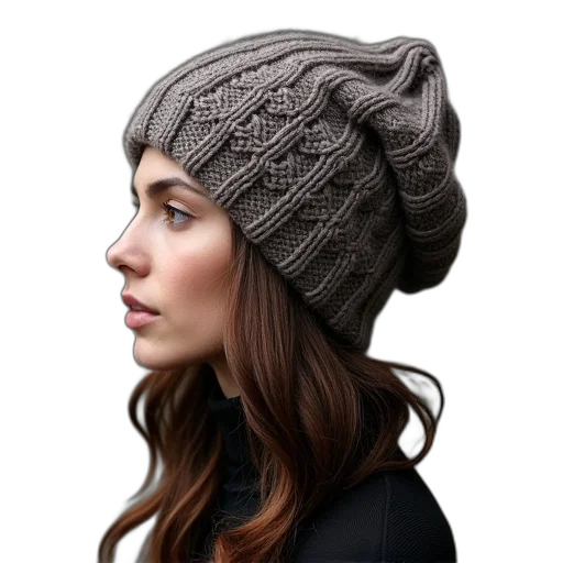 hat, crown, photorealistic, earth tones, monochrome, aurora, wool, cap transparent PNG cut-out
