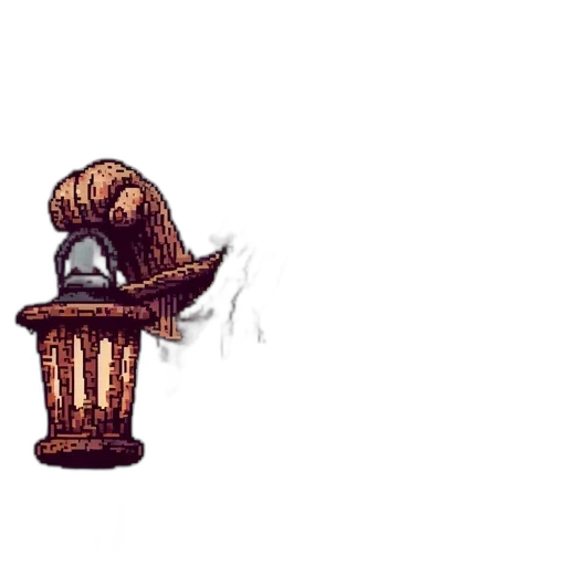 hat, crown, staff, sword, pixel art, concept art, 3d render, fantasy art transparent PNG cut-out