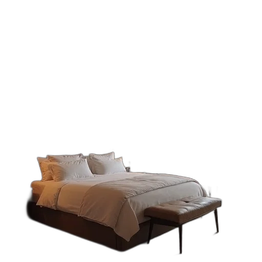 furniture, crown, staff, 3d render, photorealistic, concept art, earth tones, dark transparent PNG cut-out