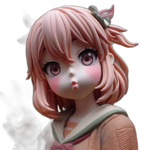 face, mask, creature, robot, 3d render, photorealistic, anime, concept art transparent PNG cut-out