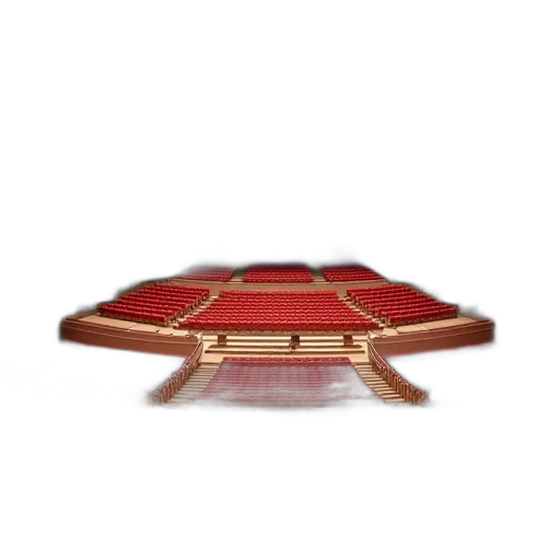 furniture, jewelry, crown, hat, 3d render, concept art, pixel art, red transparent PNG cut-out