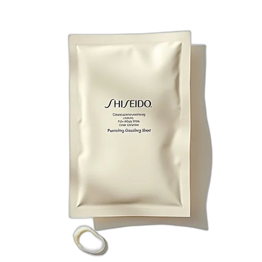 jewelry, mask, shiseiden, purifying, cleansing, sheet, facial, clean transparent PNG cut-out