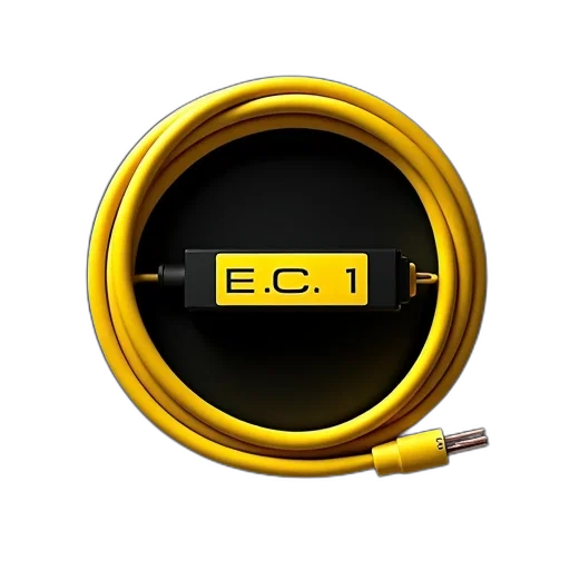 jewelry, staff, car, 3d render, concept art, yellow, black, electrical transparent PNG cut-out