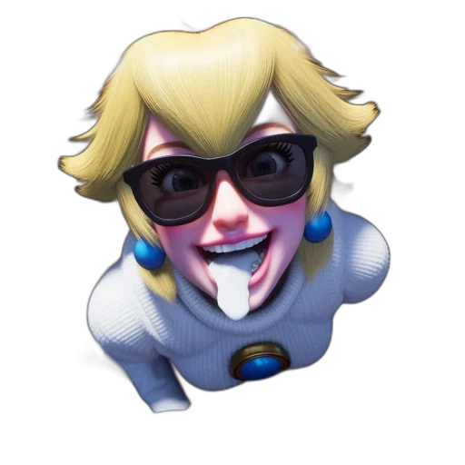 face, staff, mask, robot, 3d render, cartoon, concept art, pixel art transparent PNG cut-out
