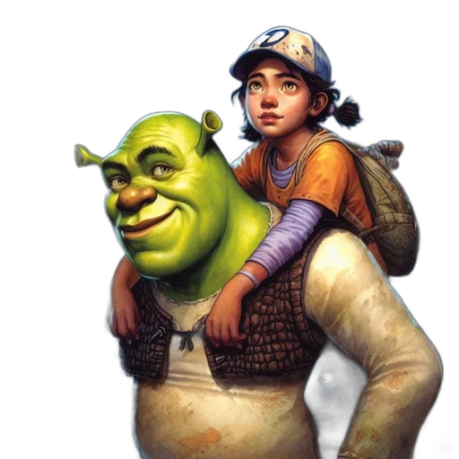 face, staff, concept art, fantasy art, photorealistic, comic book art, outer space, young transparent PNG cut-out