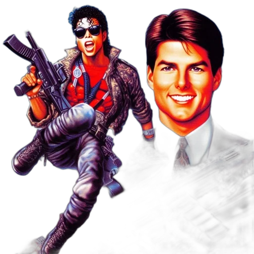 jacket, concept art, comic book art, photorealistic, pixel art, two, figures, stand transparent PNG cut-out