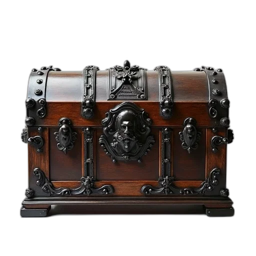 furniture, crown, jewelry, 3d render, photorealistic, large, ornate, antique transparent PNG cut-out