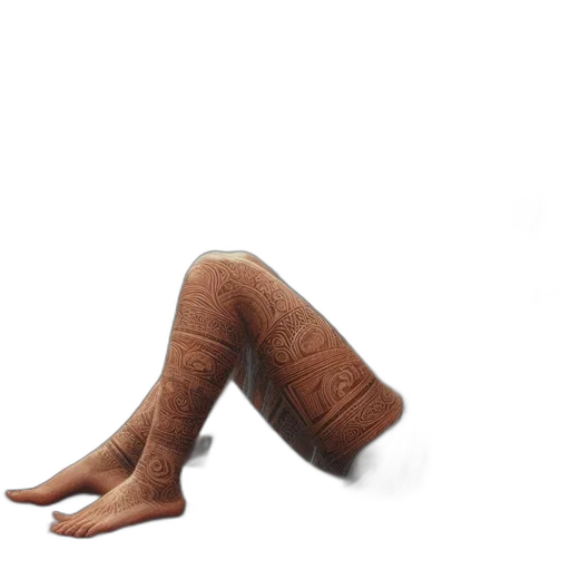 shoes, furniture, hair, dress, 3d render, concept art, photorealistic, lush transparent PNG cut-out