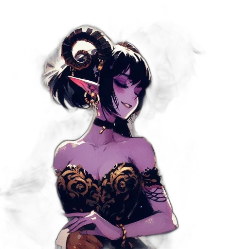 mask, staff, dragon, dress, fantasy art, concept art, pixel art, watercolor transparent PNG cut-out