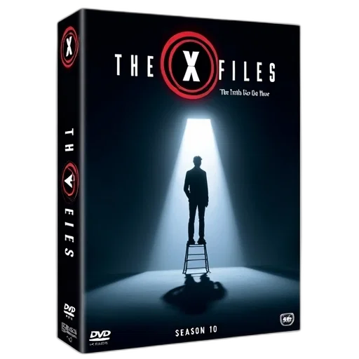 cover, x-files, season, dvd, set, featuring, iconic, logo transparent PNG cut-out