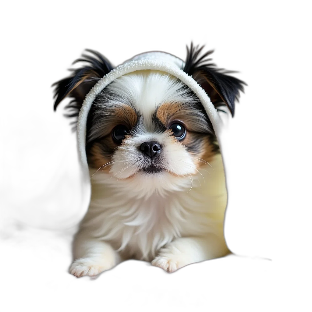 hat, animal, face, creature, photorealistic, 3d render, oil painting, fantasy art transparent PNG cut-out