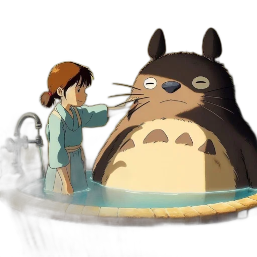 food, creature, animal, concept art, anime, cartoon, 3d render, underwater transparent PNG cut-out
